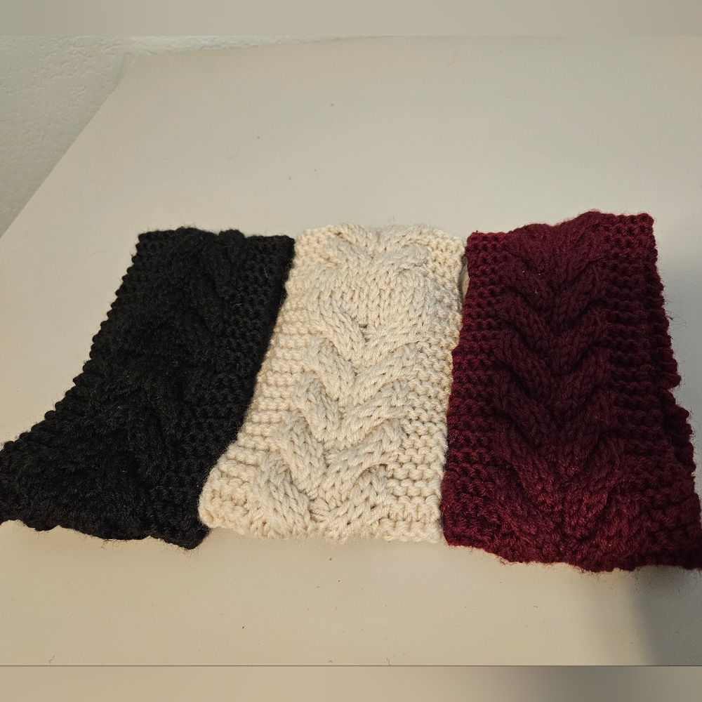 Ear warmers